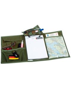 Funda organizadora TASMANIAN TIGER PilotPad verde
