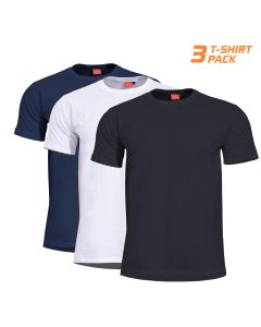 Pack 3 camisetas PENTAGON Orpheus azul / blanca / negra
