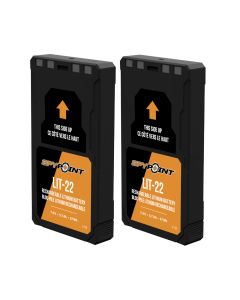 Pack de 2 baterías de litio SPYPOINT LIT-22