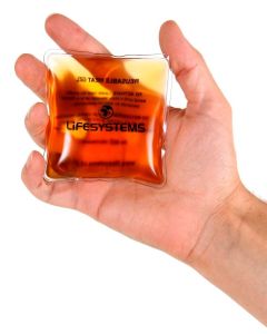 Pack de 2 calentadores de manos reutilizables LIFESYSTEMS
