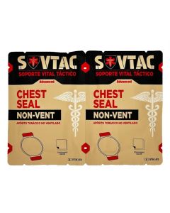 Pack de 2 Parches Torácicos SVTAC No Ventilados