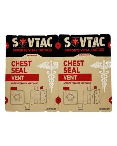 Pack de 2 Parches Torácicos SVTAC Ventilados