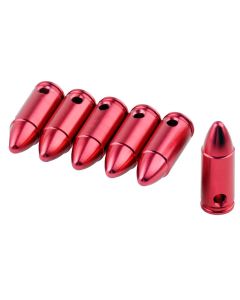 Pack de 6 Salvapercutores de aluminio VECTOR OPTICS calibre 9mm