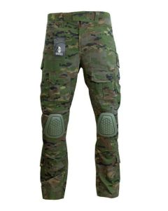 Pantalones de Combate IMMORTAL WARRIOR Sigma Boscoso Pixelado