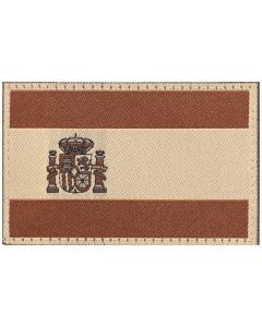 Parche bandera de España CLAWGEAR desert