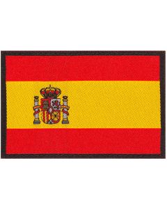 Parche bandera de España CLAWGEAR rojo y gualda