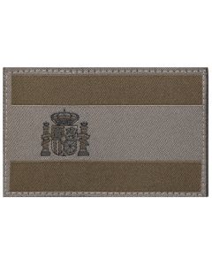 Parche bandera de España CLAWGEAR verde