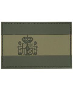 Parche 3D bandera de España DRAGONPRO Verde OD