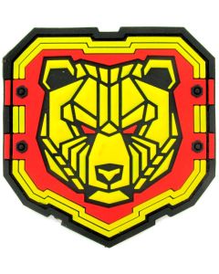 Parche de goma Oso industrial