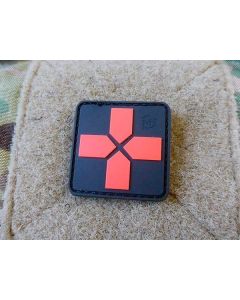 Parche de goma Red Cross Medic