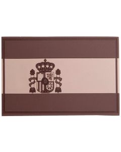 Parche 3D bandera de España DRAGONPRO Árido