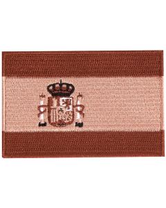 Parche textil bandera de España Árido