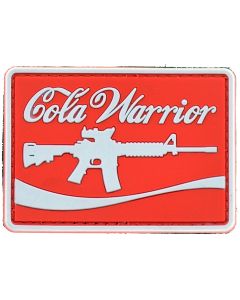 Parche goma 3D Cola Warrior
