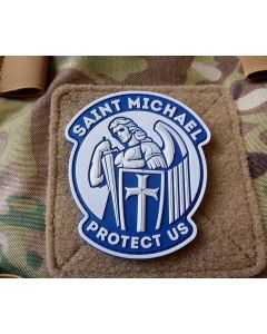 Parche goma 3D Saint Michael de JTG