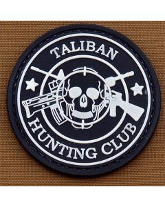 Parche de goma 3D Taliban Hunting Club