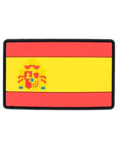 Parche Goma IMMORTAL Bandera ESPAÑA roja y gualda