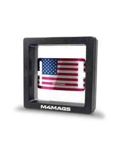 Chapa MOLLE M4MAGS Charms Bandera de USA