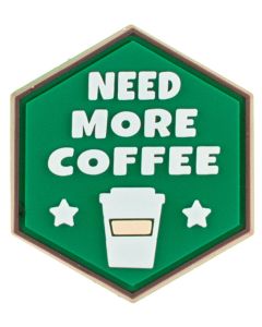 Parche SENTINEL GEAR Necesito Más Café