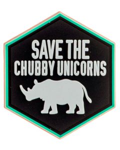 Parche SENTINEL GEAR Save the Chubby Unicorn