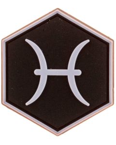 Parche SENTINEL GEAR Símbolo Astrológico De Piscis