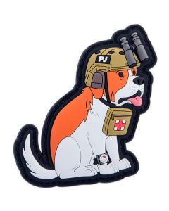Parche Tactical Dog Giovanni