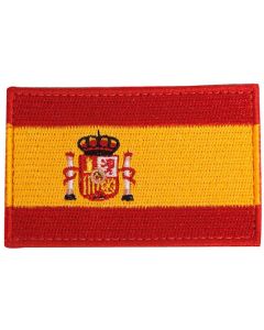 Parche textil bandera de España