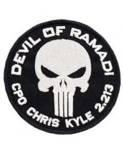 Parche textil Chris Kyle Devil Of Ramadi