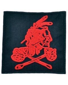 Parche textil Devgru Red Squadron Indian