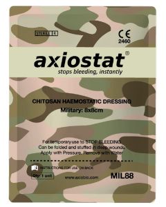 Parche Hemostático AXIOSTAT MIL88