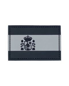 Parche 3D bandera de España DRAGONPRO All Black