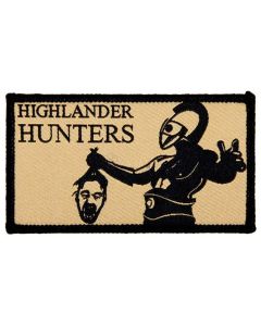 Parche textil Highlander HUNTERS