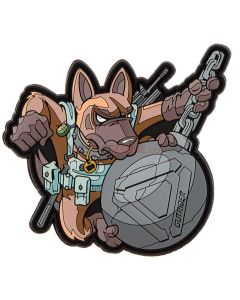 Parche goma 3D K9 Operator