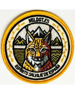Parche textil MILDOT.es Lince