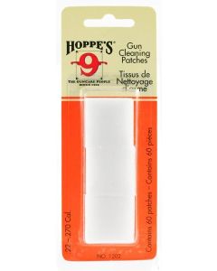 Parches de Limpieza HOPPE'S Calibres del .22 al .270