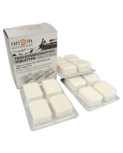 Pastillas de Combustible Seco ORIGIN OUTDOORS