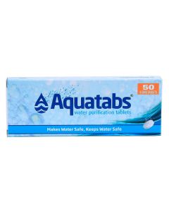 Pastillas potabilizadoras Aquatabs