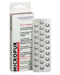 Pastillas potabilizadoras Micropur Forte 1L - 50 uds