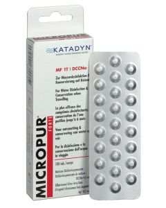 Pastillas potabilizadoras Micropur Forte 1L - 100 uds