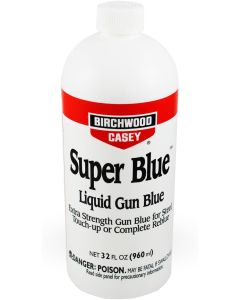 Pavonador SUPER BLUE de Birchwood Casey 32oz