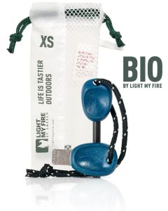 Pedernal Sueco FireSteel BIO Scout LIGHT MY FIRE azul