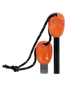 Pedernal Sueco LIGHT MY FIRE FireSteel BIO Army naranja