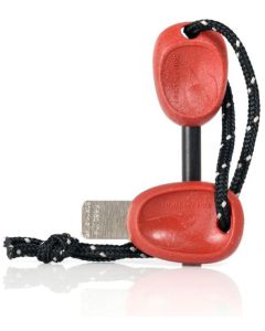 Pedernal Sueco LIGHT MY FIRE FireSteel rojo
