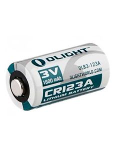 Pila de litio OLIGHT CR123A 3V