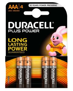Pilas DURACELL AAA Plus Power