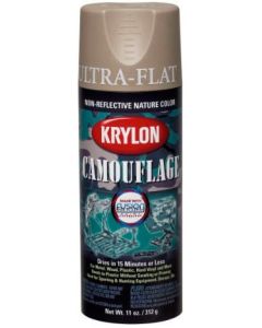 Pintura de camuflaje en Spray KRYLON Kaki