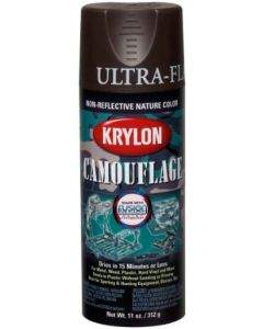 Pintura de camuflaje en Spray KRYLON Marrón