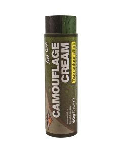 Bote de pinturas de camuflaje negro-verde BCB 60 g.
