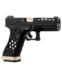 Pistola AW Custom VX0101 Hex Cut GBB 4.5mm