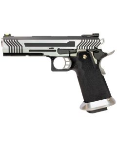 Pistola AW Hi-Capa 5.1 Plata GBB 6mm