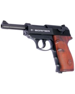 Pistola BORNER C41 P38 CO2 4.5mm